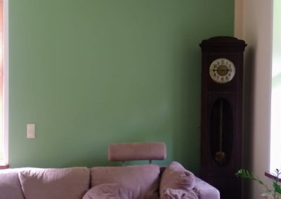 Wohnzimmer Renovierung